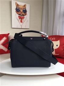 Fendi shoulder black tote bag 5546