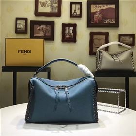 Fendi lei selleria blue light bag 5561