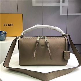Fendi lei selleria gray light bag 5564