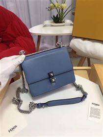 Fendi mini kan blue I bag 5599