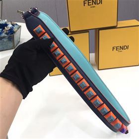 Fendi strap navy you blue 5501