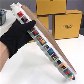 Fendi strap you v tan cream 5502
