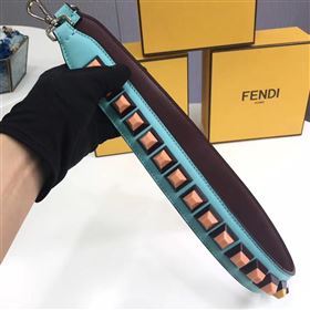 Fendi strap you v black blue 5503