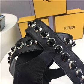 Fendi strap black you stud 5507