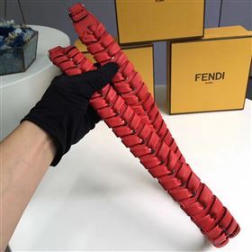 Fendi you strap red 5509