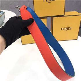 Fendi strap blue you red 5512