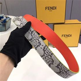 Fendi strap you v orange snake 5517