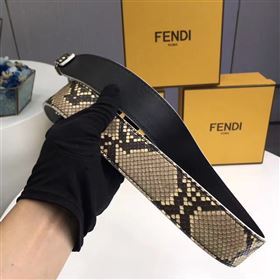 Fendi strap you v black snake 5518