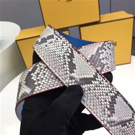 Fendi strap you v navy snake 5519