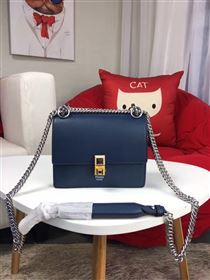 Fendi mini kan navy I bag 5602