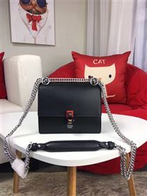 Fendi mini kan black I bag 5603