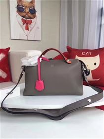 Fendi by the way gray orange v bag 5606