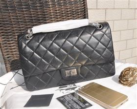 Chanel A30226 lambskin classic flap Reissue handbag black bag 5805