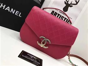 Chanel A93622 caviar lambskin red handbag tote bag 6199