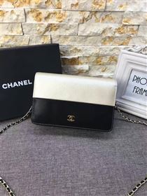Chanel A31101 caviar lambskin woc handbag black bag 6130