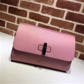 Gucci pink large clutch Evening bag 6249