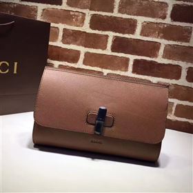 Gucci tan large clutch Evening bag 6251