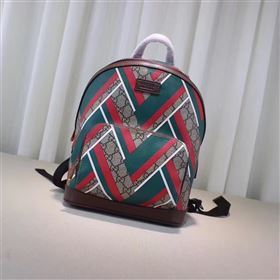Gucci tri backpack color bag 6255
