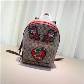 Gucci snake backpack flower bag 6256