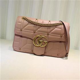 Gucci pink GG handbag shoulder bag 6258