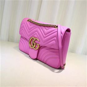 Gucci GG pink handbag shoulder bag 6260