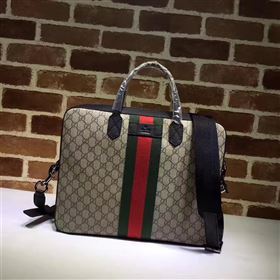 Gucci tri gray large men shoulder tote bag 6273