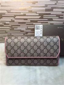 Gucci tri gray clutch GG bag 6276