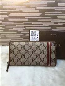 Gucci GG wallet zipper bag 6283