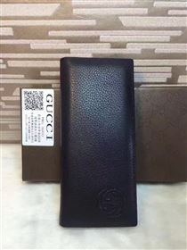Gucci soho 2 fold wallet black bag 6287
