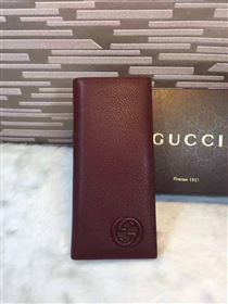 Gucci soho 2 fold wallet wine bag 6290