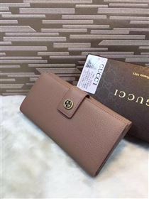 Gucci GG tan wallet bag 6297