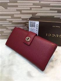 Gucci wine wallet GG bag 6298