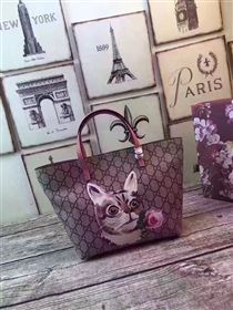 Gucci mini GG flower handbag tote bag 6356
