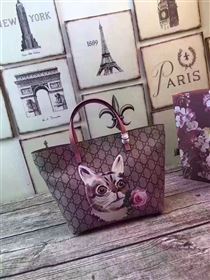 Gucci mini GG flower handbag tote bag 6356