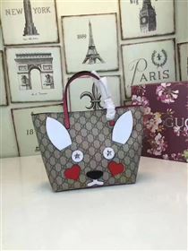 Gucci mini smile GG handbag tote bag 6359