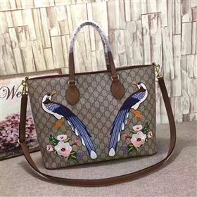 Gucci bird GG handbag tote bag 6372