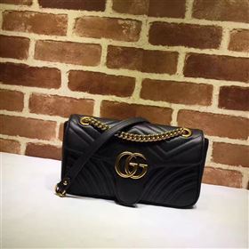 Gucci GG black handbag shoulder bag 6385