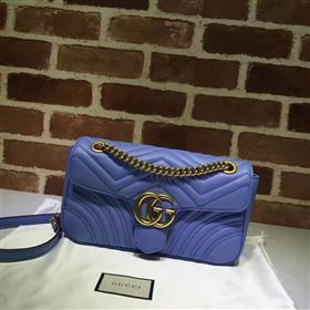 Gucci GG light blue handbag shoulder bag 6386