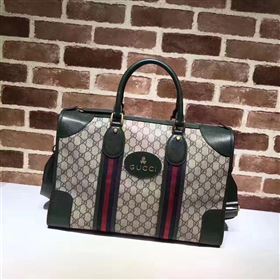 Gucci large tote black handbag shoulder bag 6395