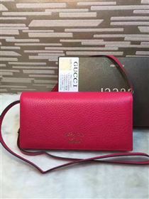 Gucci red wallet bag 6300