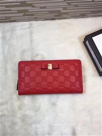 Gucci GG wallet red bag 6303