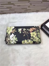 Gucci zipper flower wallet GG bag 6314