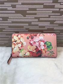 Gucci GG zipper wallet pink bag 6315