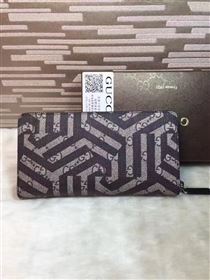 Gucci GG tri-gray wallet bag 6317