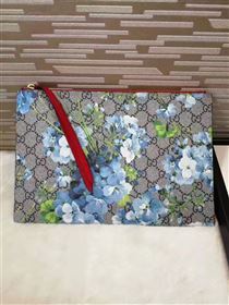 Gucci large clutch flower bag 6320