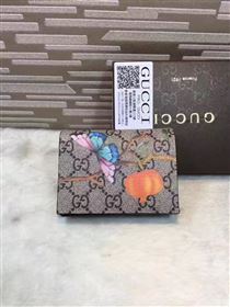 Gucci small tri gray wallet GG bag 6325
