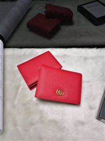 Gucci small GG wallet wine bag 6328