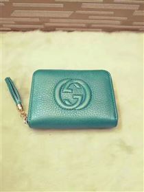 Gucci small soho wallet green bag 6330