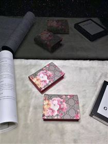 Gucci small GG wallet flower bag 6332