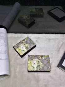 Gucci small GG wallet flower bag 6333